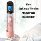Male Erection Aid-Long-Lasting Hypoallergenic Sucking Masturbation Device — product image 3