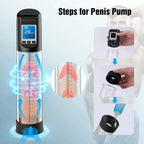 Male Erection Aid-Long-Lasting Hypoallergenic Sucking Masturbation Device — product image 6