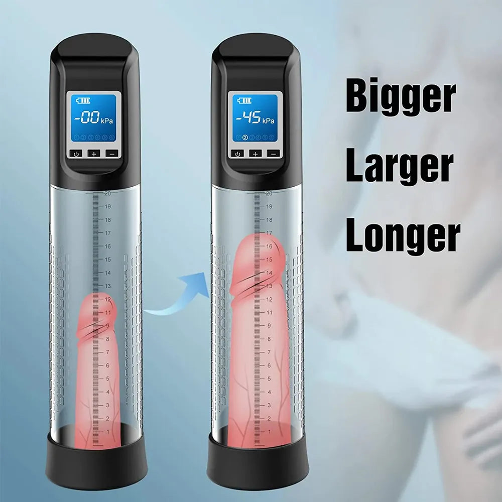 Male Erection Aid-Long-Lasting Hypoallergenic Sucking Masturbation Device — product image 2