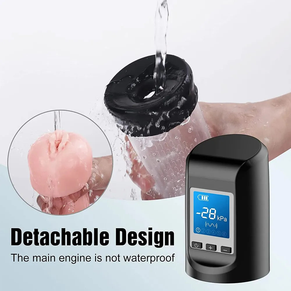 Male Erection Aid-Long-Lasting Hypoallergenic Sucking Masturbation Device — product image 7