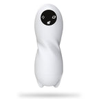 Small Rocket 9 Vibration 4 Suck Male Stroker Cup with 3D Realistic Textured — product image 1