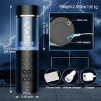 Master 10 Thrusting Rotating 3D Realistic Automatic Male Stroker – product view 7