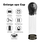 6-Frequency Negative Pressure Digital Display Waterproof Masturbation Pump — product image 19