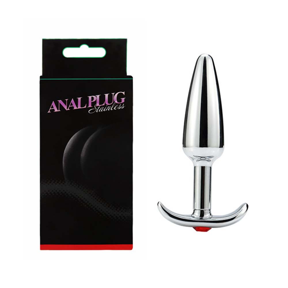 Elf Style Anal Dilation Anus Metal Butt Plug – product view 5