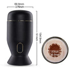 PulseMax 6 Vibration Pattern Rotation 2 in 1 Blowjob Simulator Toy — product image 11