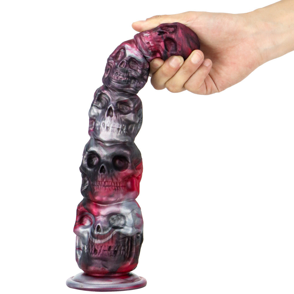 Halloween Pumpkin Head Skull Butt Plug – product view 17