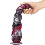 Halloween Pumpkin Head Skull Butt Plug – product view 17