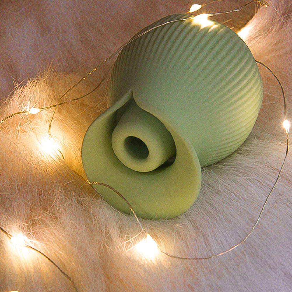 Vibrating Rose Nipple Vibrator Rose Suction Vibrator – product view 2