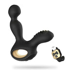 10 Frequency Vibration 5 Rotating Butt Plug