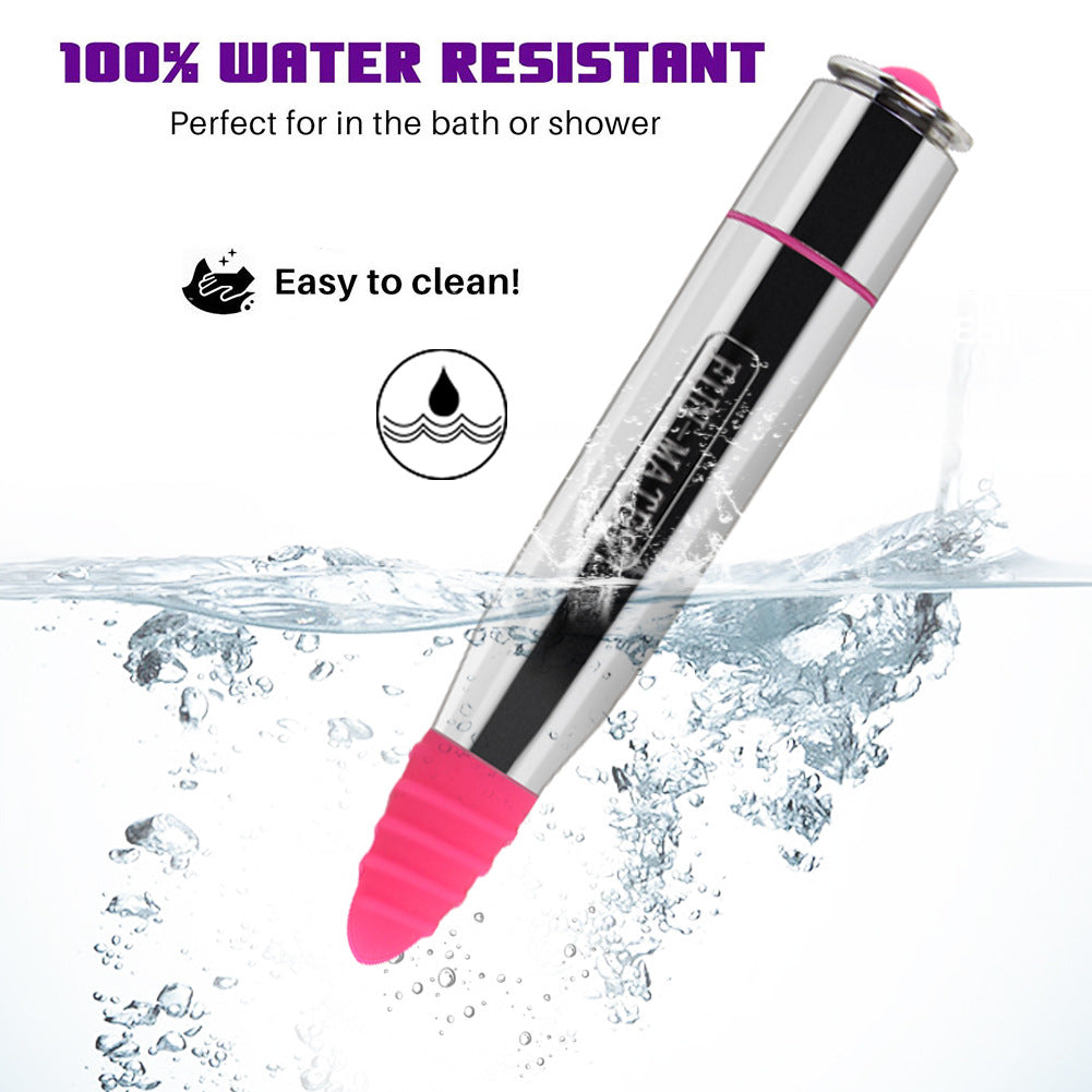 Lipstick Bullet Vibrator Female Masturbator – product view 5