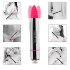 Lipstick Bullet Vibrator Female Masturbator – product view 3