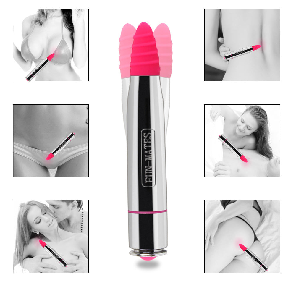 Lipstick Bullet Vibrator Female Masturbator – product view 3