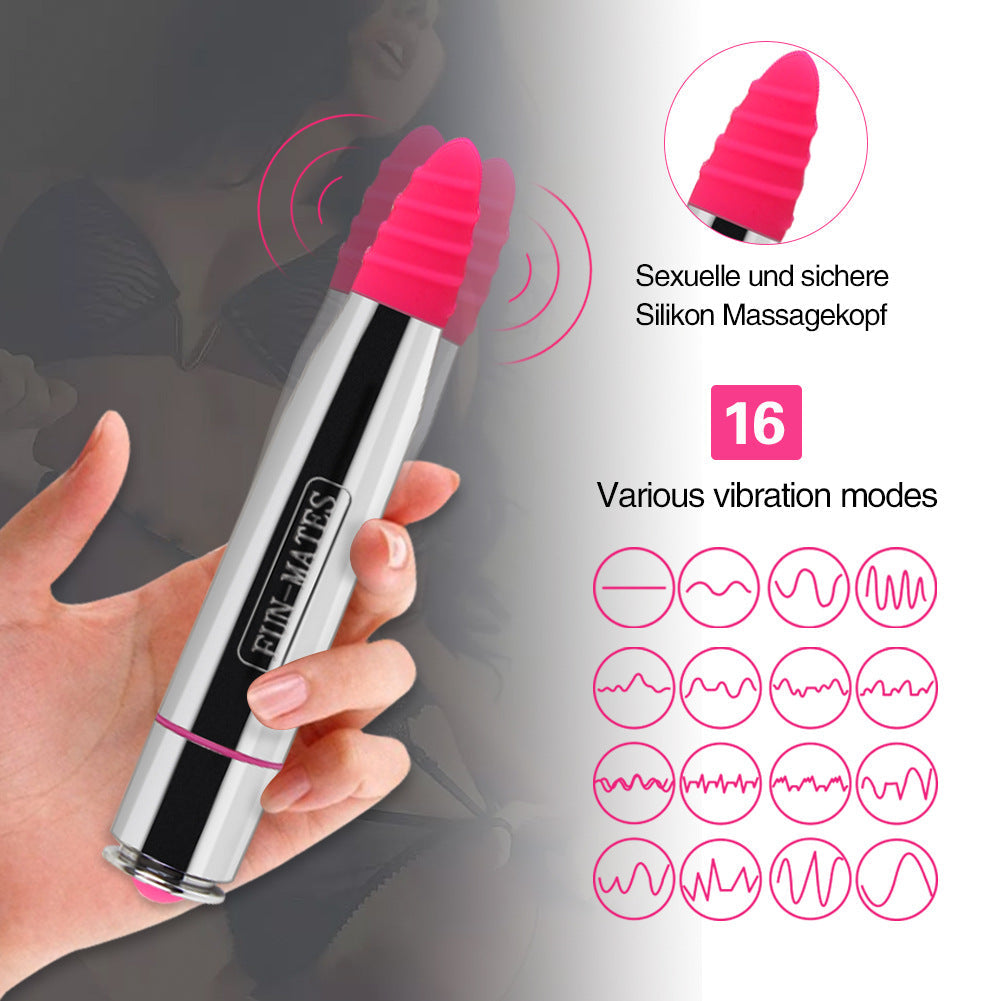Lipstick Bullet Vibrator Female Masturbator – product view 2
