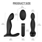 Prostate Massage Wireless Remote Control Vibrating Anal Plug – product view 5