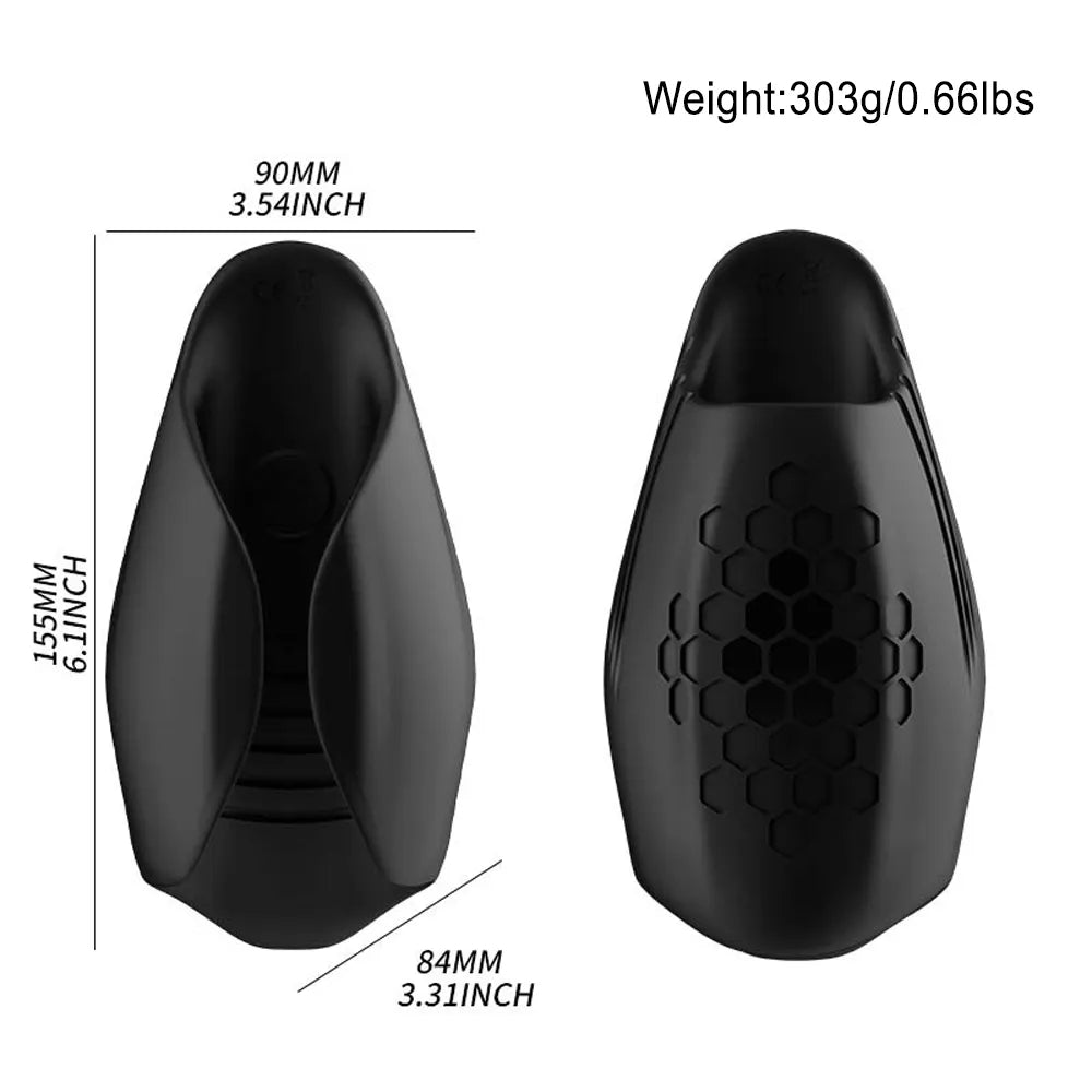 Penis Training Male Stroker 9 Modes, Vibrating Toy Strokers Glans Trainer Stimulator, Mens Machine Stroker Adult & Games — product image 17