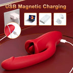 Mouth Shaped Lip Biting Vibrator With G Spot Vibrator – product view 6