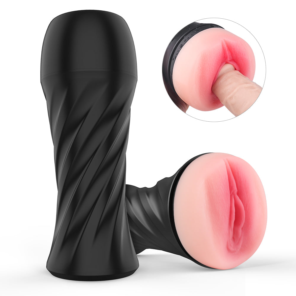UltraGlide Silicone Male Stroker 3D Texture Realistic Vaginas & Pussy Sex Toys Sex Toys for Men – product view 6