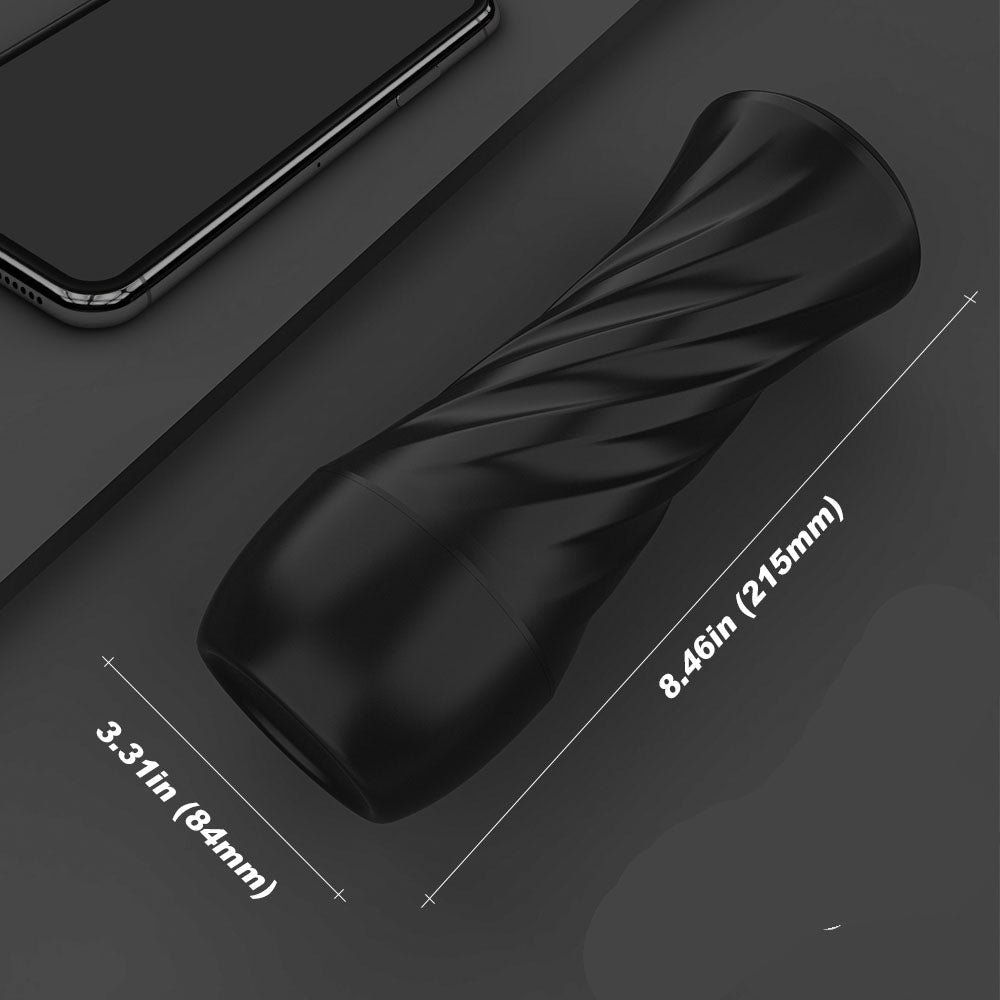 UltraGlide Silicone Male Stroker 3D Texture Realistic Vaginas & Pussy Sex Toys Sex Toys for Men – product view 5