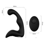 9-Frequency Vibration Thrusting Anal Vibrator – product view 6