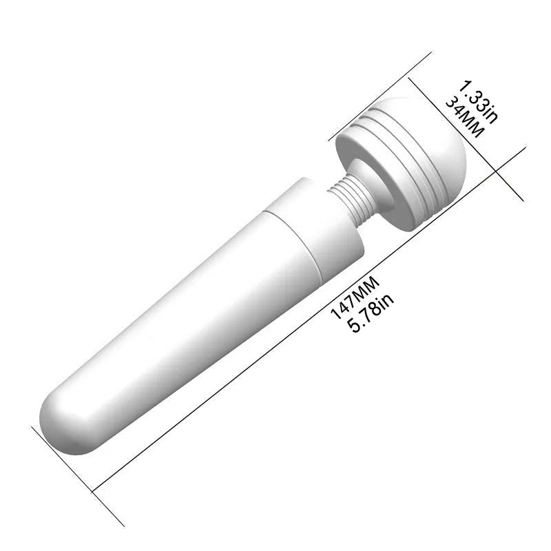 Mini AV Female Massage Sexy G-spot Clitoral Masturbation Vibrator – product view 7
