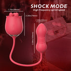 Rose Immortal Flower Double Head Telescopic Masturbator – product view 8