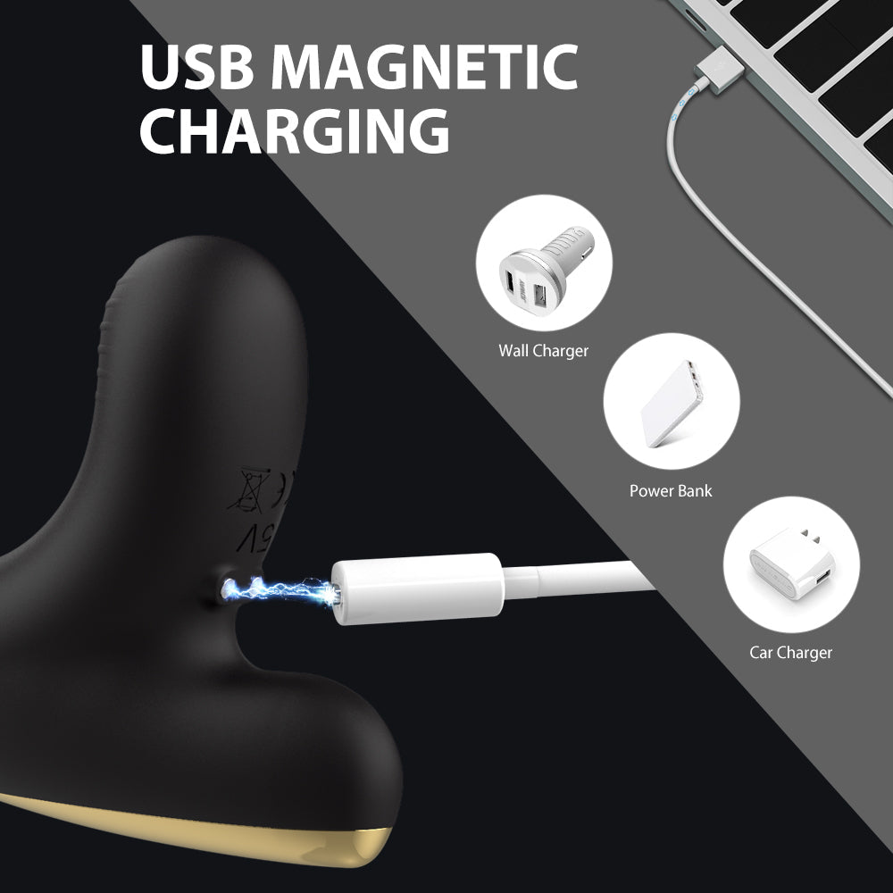 Prostate Massage Masturbator Anal Plug – product view 5