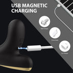 Prostate Massage Masturbator Anal Plug – product view 5