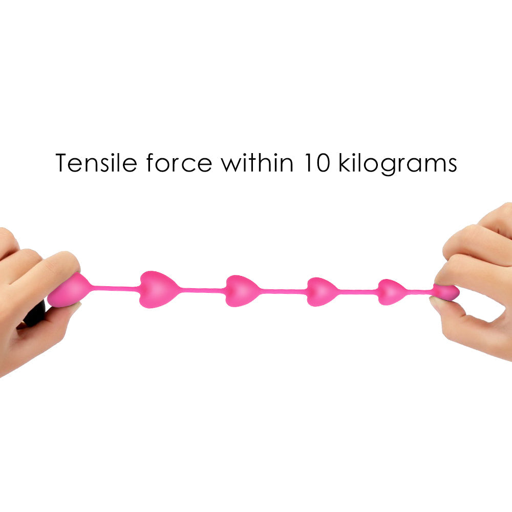 Heart-Shaped Penis Whip Anal Plug – product view 4