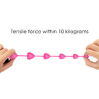 Heart-Shaped Penis Whip Anal Plug – product view 4