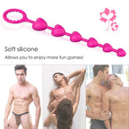 Heart-Shaped Penis Whip Anal Plug – product view 2