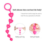 Heart-Shaped Penis Whip Anal Plug – product view 5