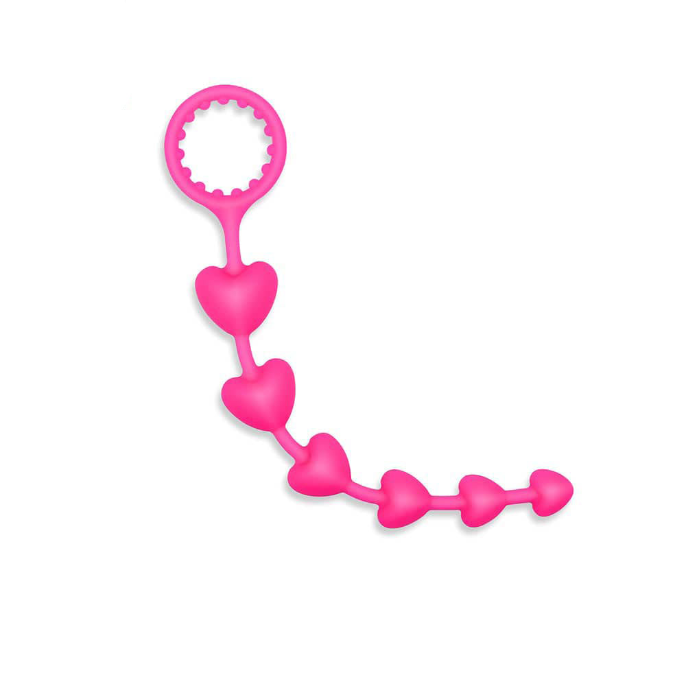 Heart-Shaped Penis Whip Anal Plug – product view 6