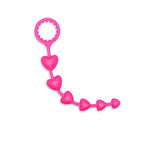 Heart-Shaped Penis Whip Anal Plug – product view 6