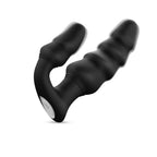 9 Frequency Silicone Vibrating Posterior Anal Plug – product view 6