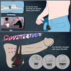 Lock Sperm Ring Vibrating Ring Male Penis Ring Masturbator – product view 3
