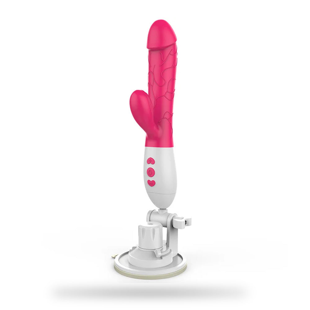 Telescopic Vibration Pronunciation Waterproof Massage Vibrator