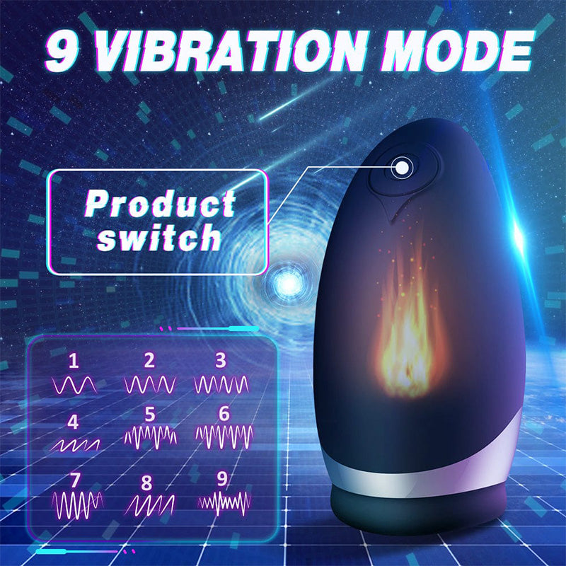 Intelligent Fully Automatic Heating Masturbation Cup – product view 3