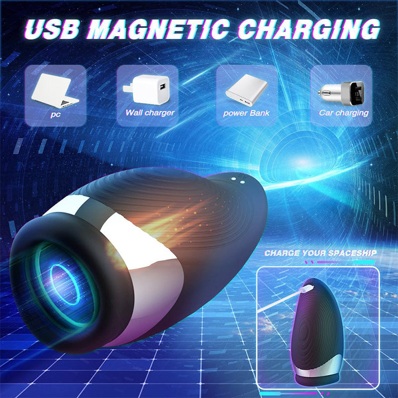 Intelligent Fully Automatic Heating Masturbation Cup – product view 4