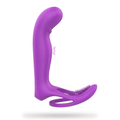 9 Frequency Silicone Vibrating Dildos with Vibrating Penis Ring