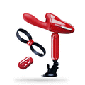 3In1 Wireless Remote Control Wearable Telescopic Vibrating Intelligent Heated Dildo
