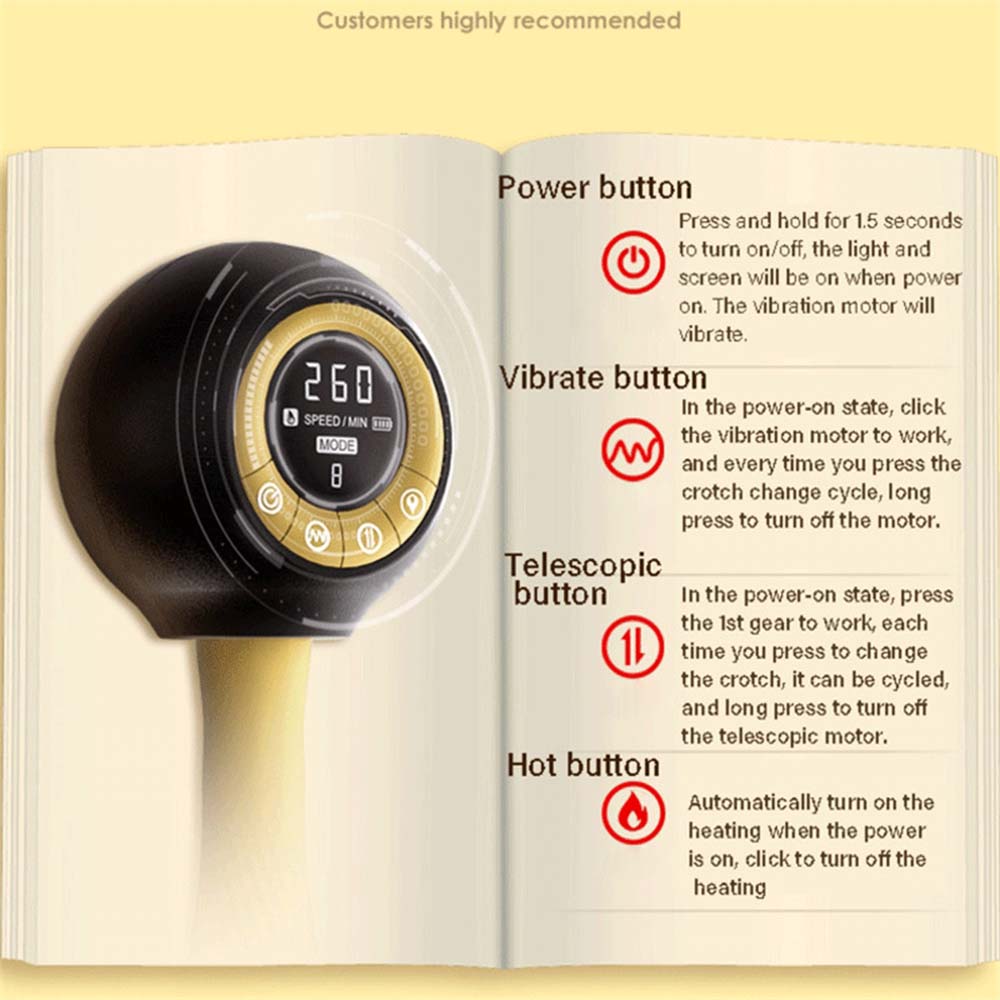 Wireless Remote Control Heated Thrust Vibrator Auto Retractable Realistic Dildo – product view 6