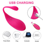12 Frequency Vibration Wireless Remote Control Jumping Egg – product view 9