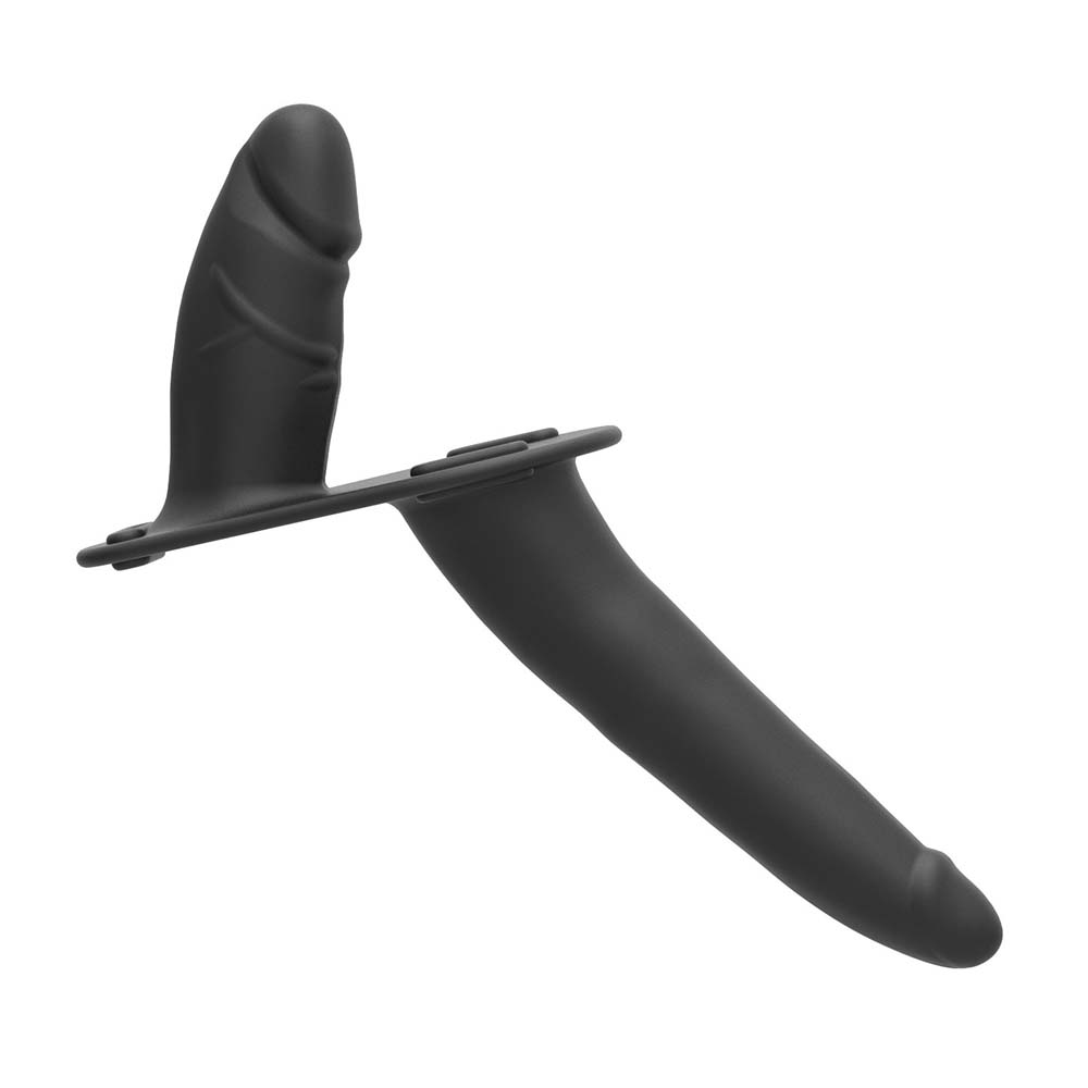 Double Scalp Pants Wear Female Masturbation Device Silicone Dildo – product view 16