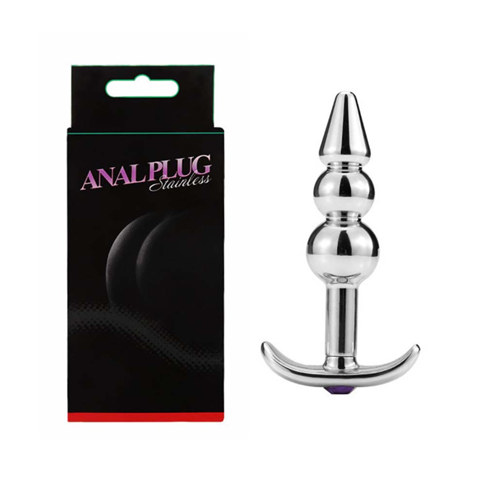 Elf Style Anal Dilation Anus Metal Butt Plug – product view 7