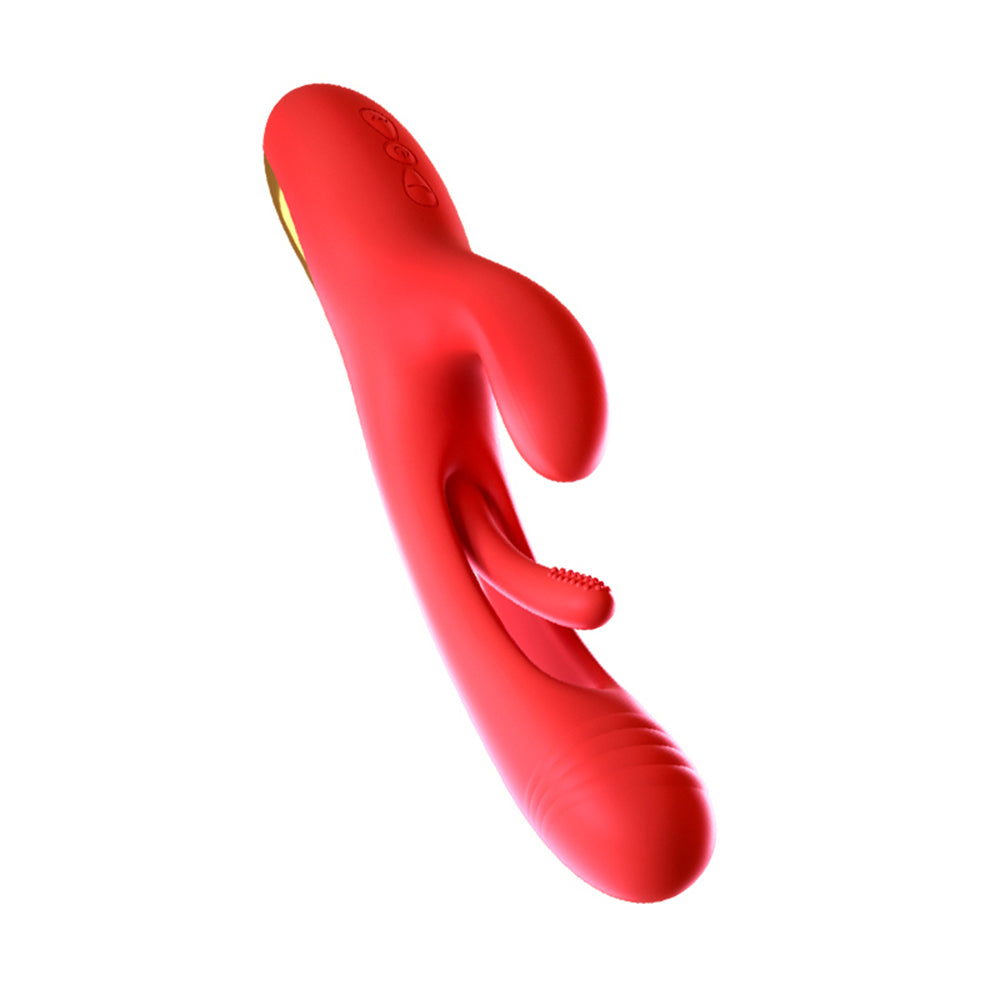 Bora - Rabbit Tapping G-spot Vibrator – product view 10