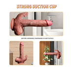 Tarzan Dildo Bendable Thrusting Dildo With Suction Cup 8.86 Inch – product view 18