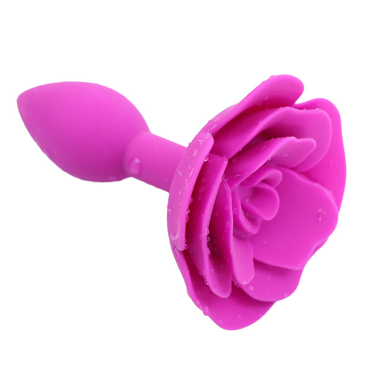 Rose Pink Butt Plug Cone Butt Plug – product view 4