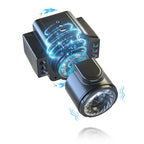 PleasureFlex Electric Camera Masturbation Cup with 7 Thrusting Rotating Male Vibrator — product image 15