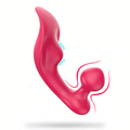9 Band Couples Vibrator - Rechargeable Red Rose Vibrate Sex Toy