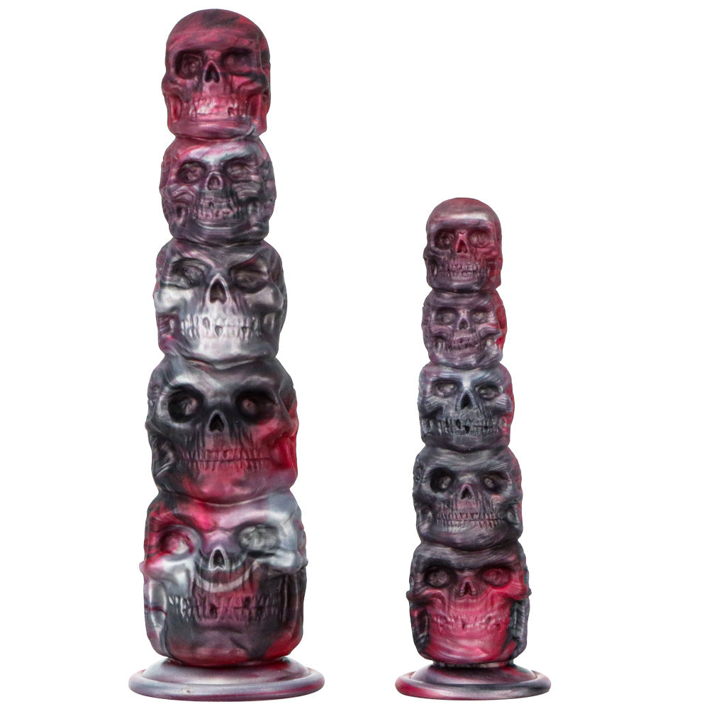 Halloween Pumpkin Head Skull Butt Plug – product view 13